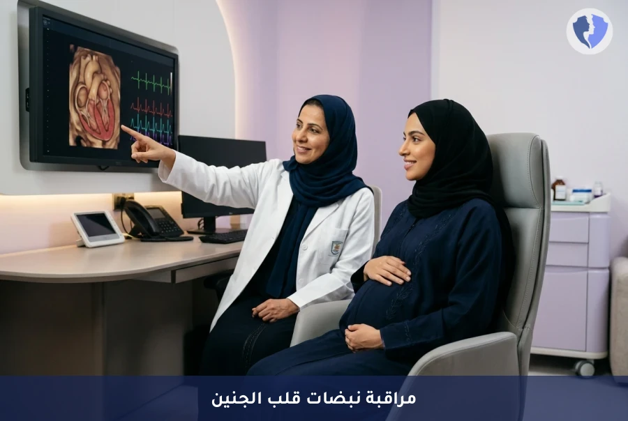 اطمئني على دقات قلب جنينك - سونار تخطيط نبضات قلب الجنين (Fetal Cardiac Rhythm Analysis)