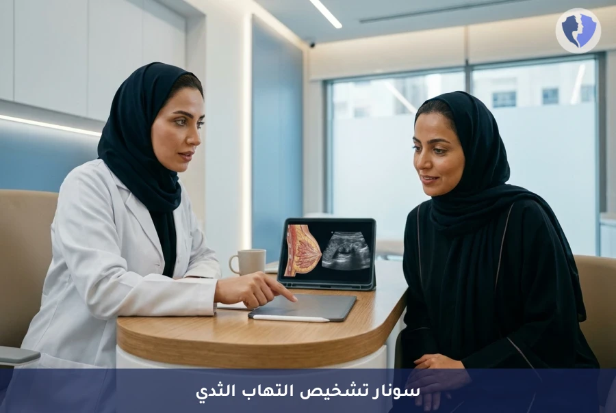 اطمئني على صحة الثدي أثناء الرضاعة - سونار تشخيصي لالتهاب الثدي (Lactational Mastitis Ultrasound)