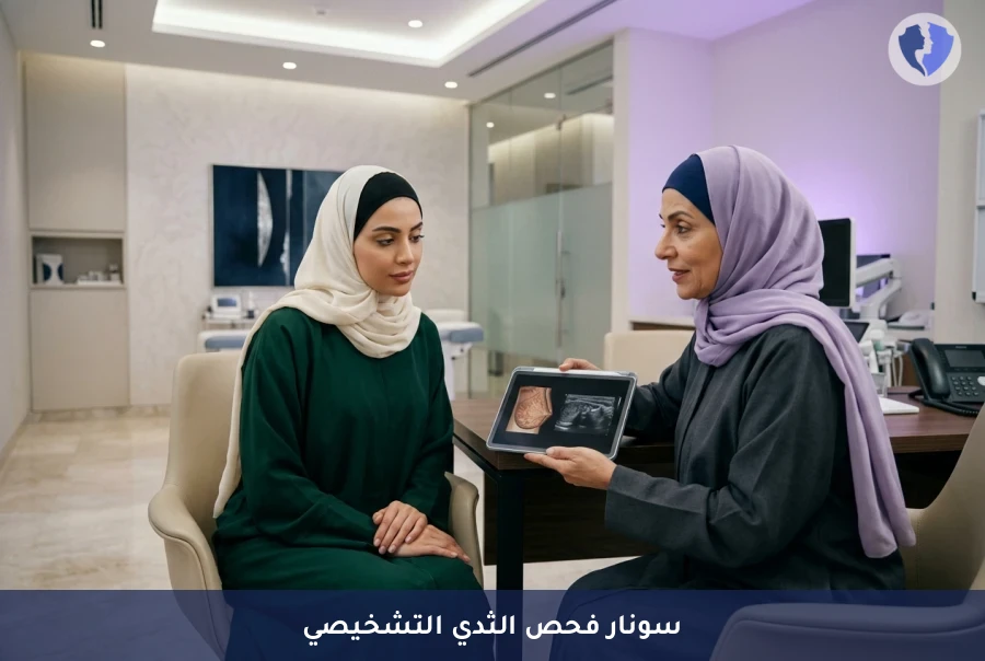 اطمئني على صحة الثدي بدقة - سونار تصوير الثدي التشخيصي (Breast Ultrasound)