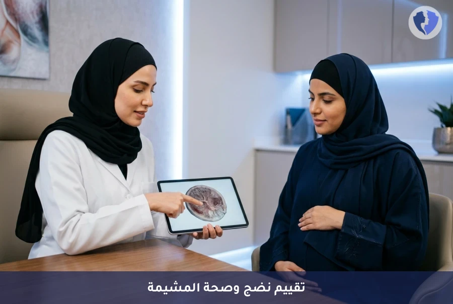 اطمئني على صحة ونضج مشيمتك - سونار تقييم نضج المشيمة (Grannum)