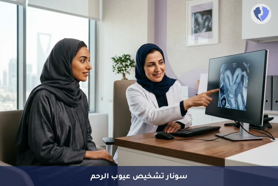 تشخيص دقيق لعيوب الرحم الخلقية - سونار ثلاثي الأبعاد لتشخيص عيوب الرحم الخلقية (3D US)