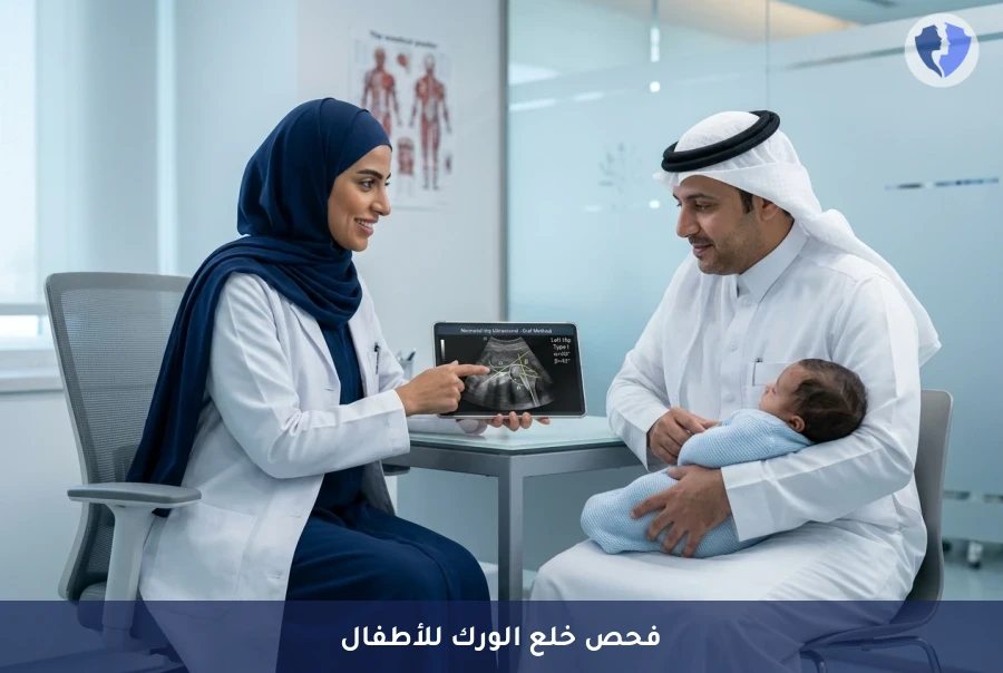 اطمئن على سلامة ورك طفلك - سونار خلع الورك الولادي (DDH)