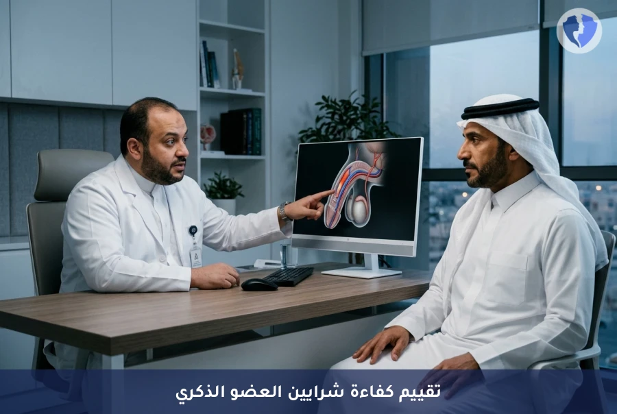 اطمئن على صحة شرايينك الذكرية - سونار دوبلر لشرايين العضو الذكري (الأساسي)
