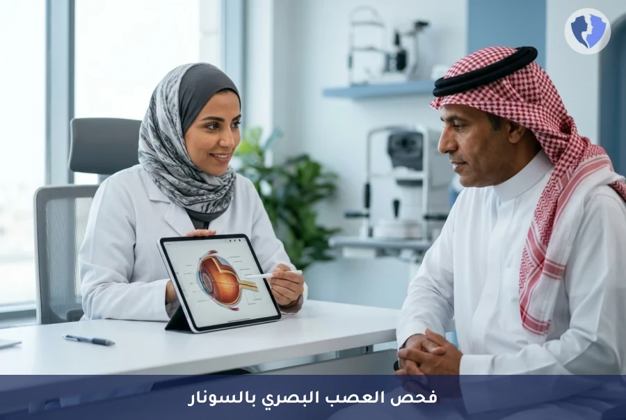 مراقبة ضغط الجمجمة بأمان وسرعة - سونار قياس قطر غمد العصب البصري (ONSD)
