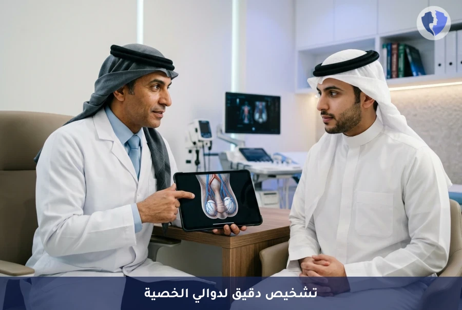 اطمئن على صحتك الإنجابية والذكورية - سونار كيس الصفن والدوالي