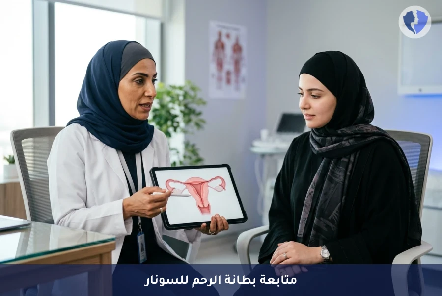 اطمئني على صحة الرحم باستمرار - سونار متابعة سماكة بطانة الرحم لمستخدمات التاموكسيفين