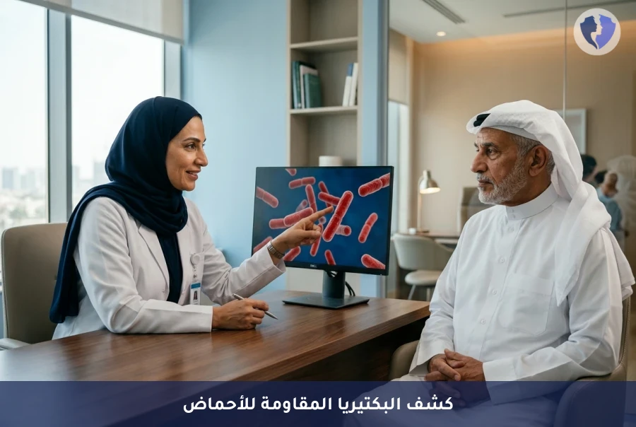 فحص بكتيريا الدرن (ZN) - صبغة زيل-نيلسن (ZN)
