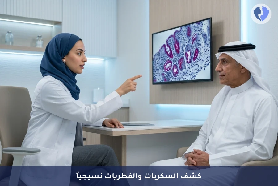 صبغة الكشف عن السكريات