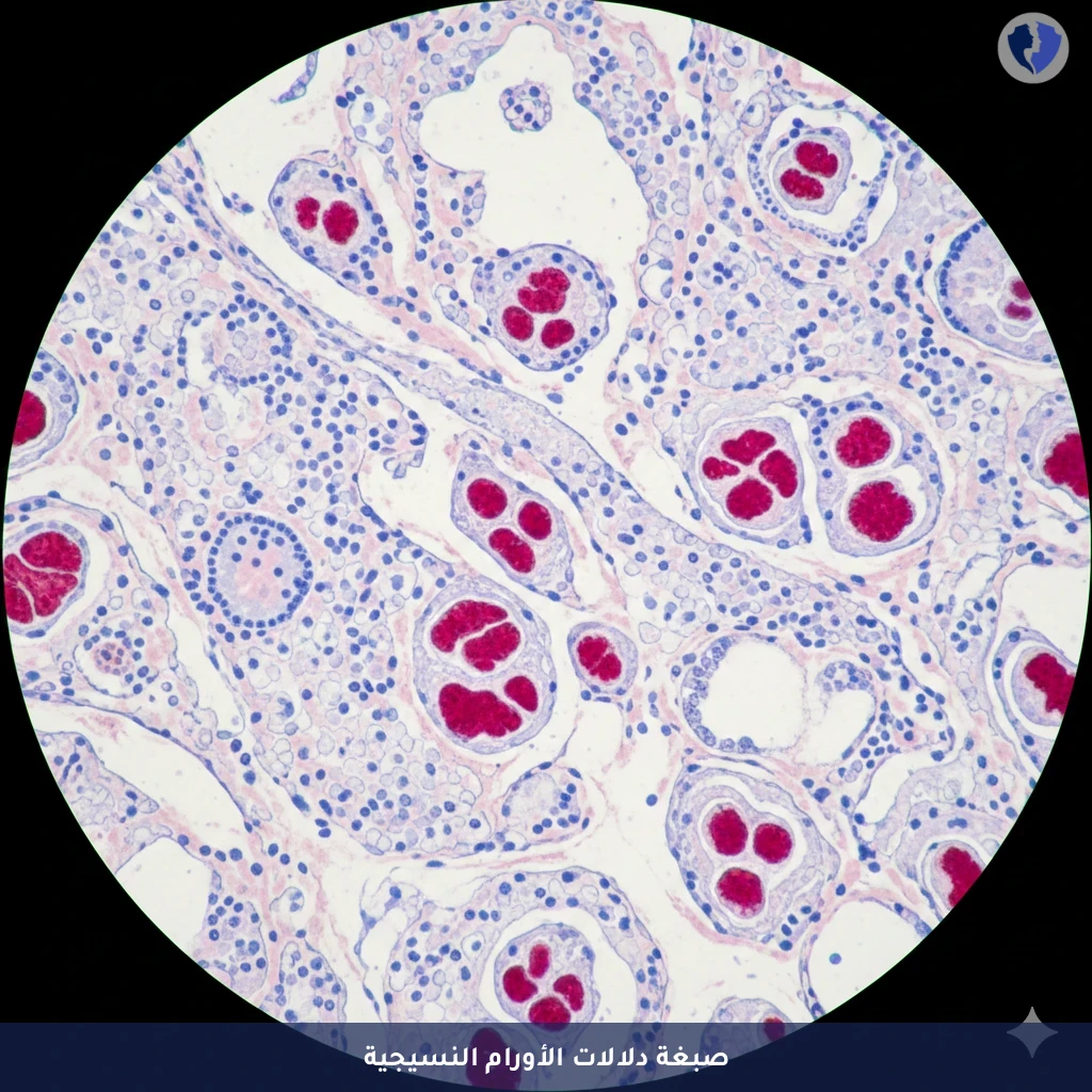 صبغة ميوسيكارمين للمخاط - صبغة ميوكيكارمين النسيجية (Mucicarmine)