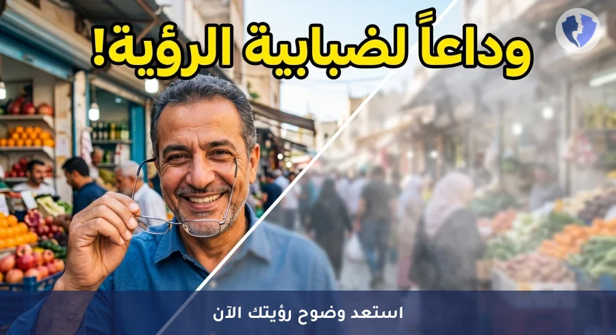 استعد وضوح رؤيتك الآن - عملية إزالة المياه البيضاء (Cataract Surgery)