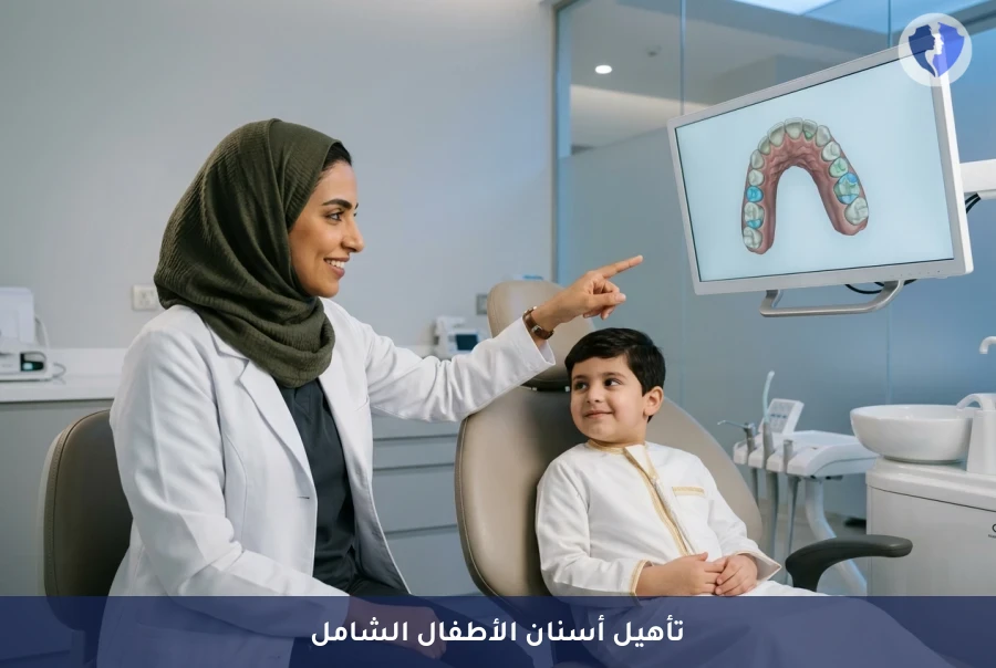 ابتسامة طفلك بأمان تام - عملية إعادة تأهيل الفم الكامل للأطفال تحت التخدير العام