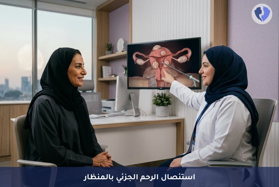 حل جراحي متطور لاستئصال الرحم - عملية استئصال الرحم الجزئي بالمنظار (LSH)