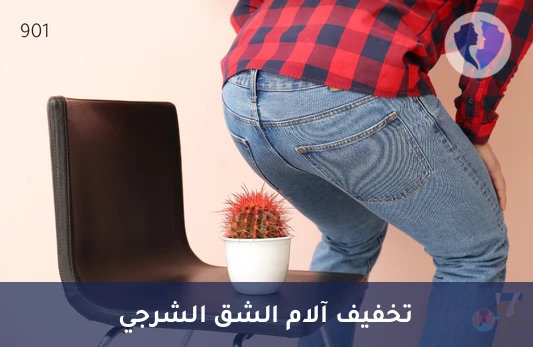 استئصال الشق الشرجي