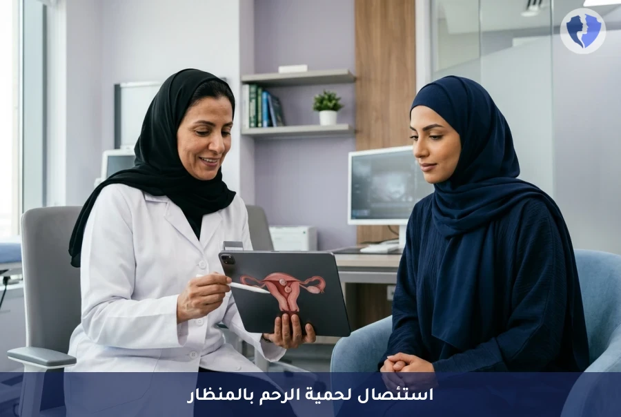 استعدي لصحة رحم أفضل - عملية استئصال لحمية الرحم بالمنظار (Hysteroscopic Resection)