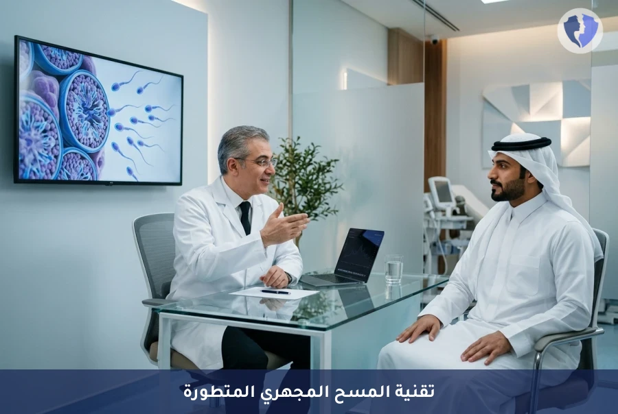 أملك الجديد لتحقيق حلم الأبوة - عملية المسح المجهري للخصية (Micro-TESE)