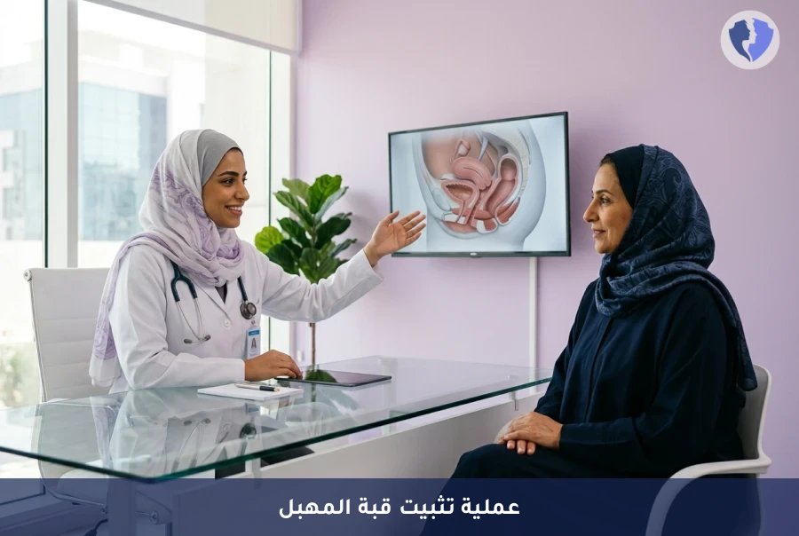 استعيدي راحتك وثبات الحوض - عملية تثبيت قبة المهبل (Vaginal Vault Suspension)