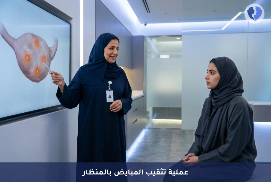 حل فعال لتكيس المبايض - عملية تثقيب المبايض بالمنظار (LOD)