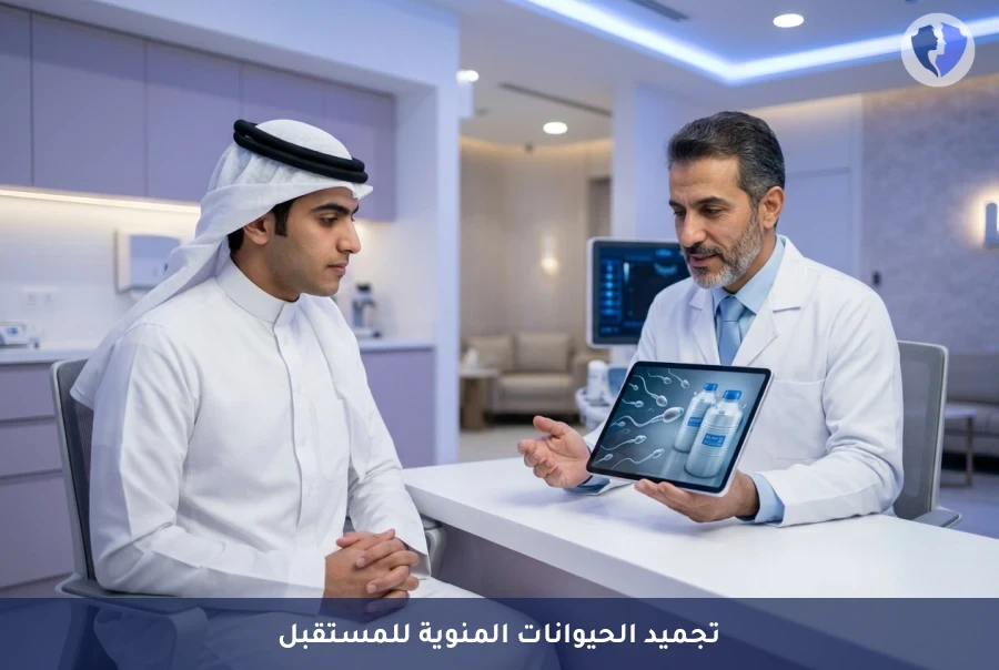 حافظ على مستقبلك الإنجابي الآن - عملية تجميد الحيوانات المنوية