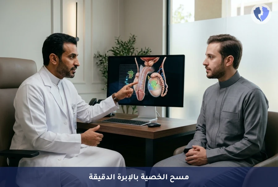 طريقك للأبوة رغم انعدام الحيوانات - عملية تخطيط الخصية بالإبرة الدقيقة (FNA Mapping)
