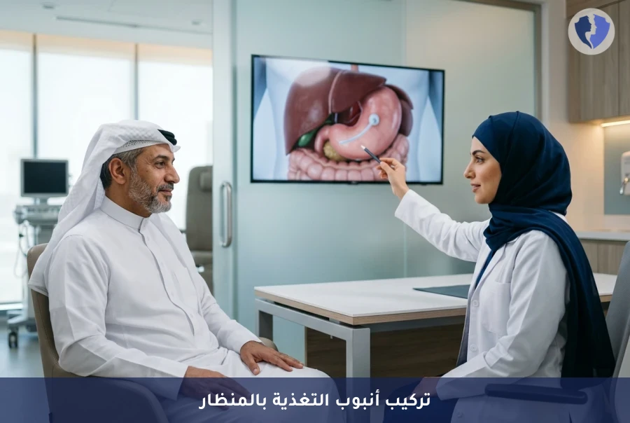 دعم غذائي آمن ومستدام - عملية تركيب أنبوب التغذية المعدي عبر الجلد (PEG)