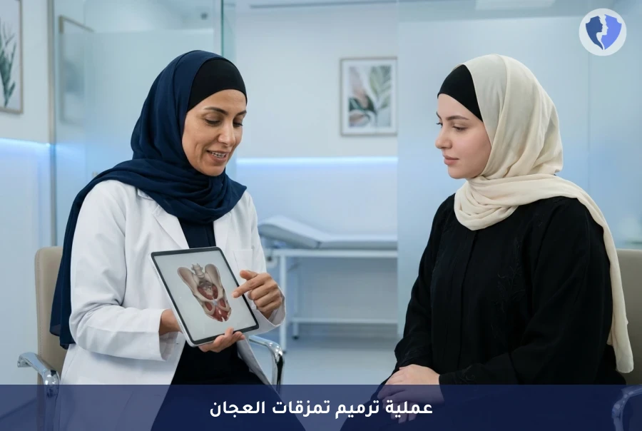 استعيدي راحتك وثقتك مع عملية ترميم التمزقات المهبلية - عملية ترميم تمزقات العجان القديمة (Perineorrhaphy)