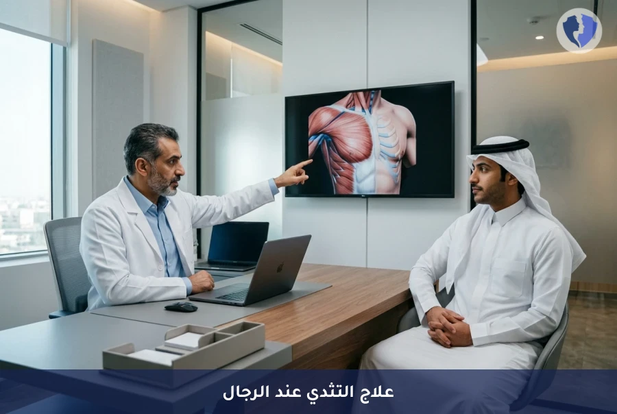 استعد ثقتك ومظهرك الرجولي - عملية تصحيح التثدي عند الرجال