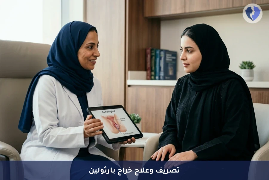 علاج خراج بارثولين بدون جراحة - عملية تصريف خراج غدة بارثولين (قسطرة وورد)