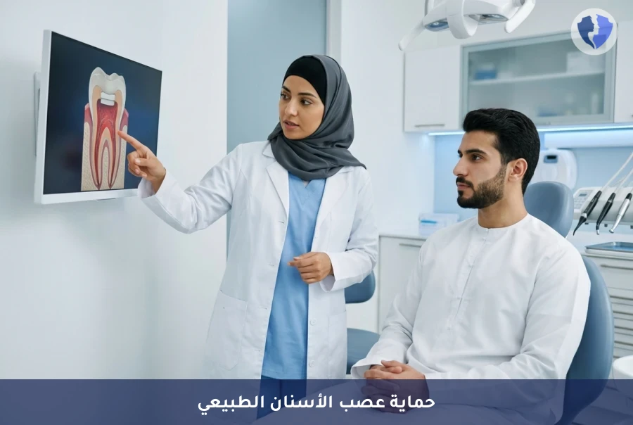 احمِ عصب أسنانك من التلف - عملية تغطية اللب غير المباشر