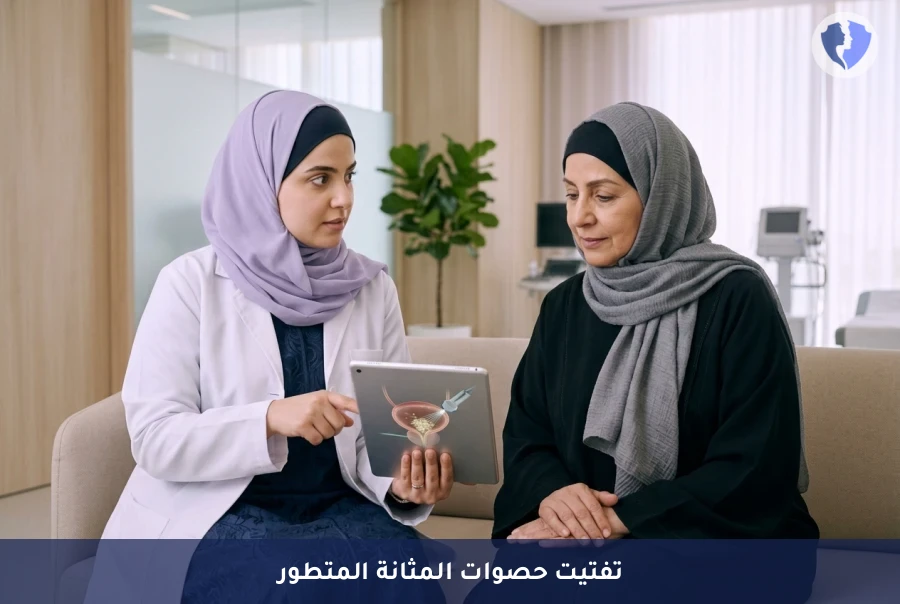 تخلص من حصوات المثانة بأمان - عملية تفتيت حصوات المثانة بالموجات فوق الصوتية