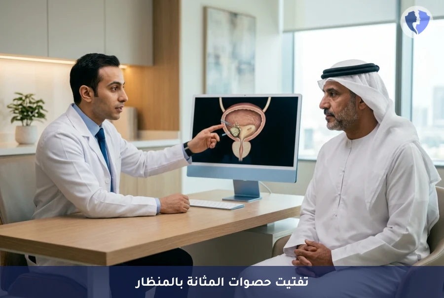 تخلص من آلام حصوات المثانة - عملية تفتيت حصوات عنق المثانة بالمنظار