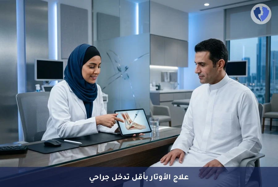 تخلص من آلام الأوتار المزمنة - عملية تنظيف الأوتار عبر الجلد