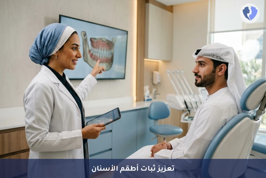 ابتسامة واثقة ولثة صحية - عملية توسيع دهليز الفم (Vestibuloplasty)