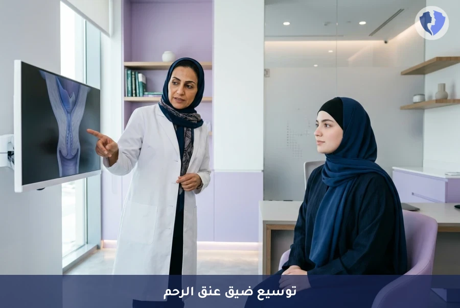 استعادة صحة عنق الرحم بفعالية - عملية توسيع ضيق عنق الرحم