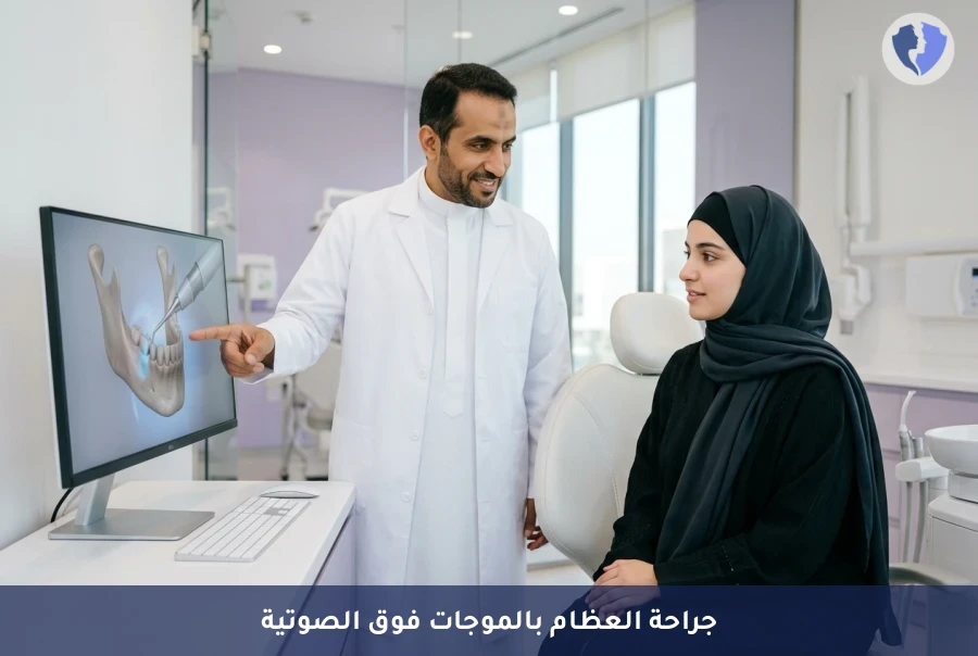 جراحة عظام الأسنان بأحدث التقنيات - عملية جراحة العظم بتقنية البيزو (Piezosurgery)