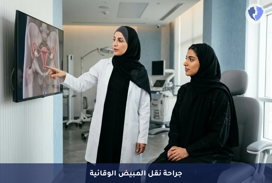 حافظي على خصوبتك وأنوثتك - عملية جراحة نقل المبيض (Oophoropexy)