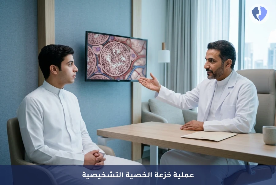 حلول دقيقة لعلاج العقم - عملية خزعة الخصية التشخيصية (Testicular Biopsy)
