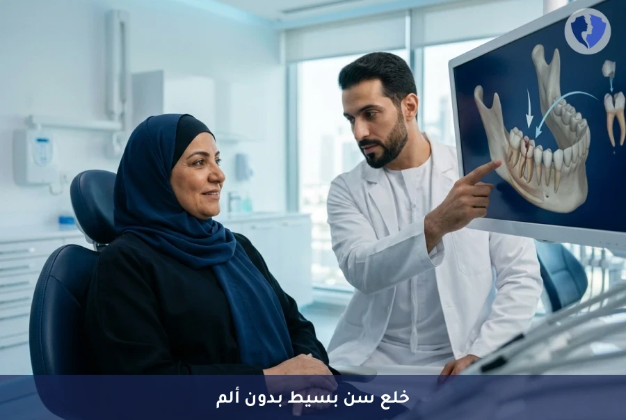 تخلص من آلام الأسنان فوراً - عملية خلع السن البسيط