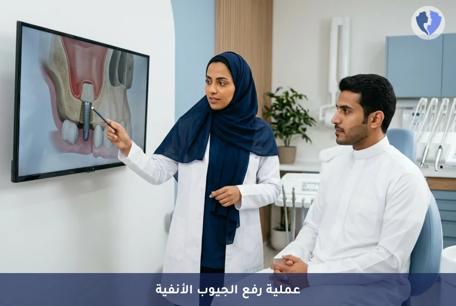 استعد لزراعة أسنان ناجحة ومستقرة - عملية رفع الجيوب الأنفية (Sinus Lift)