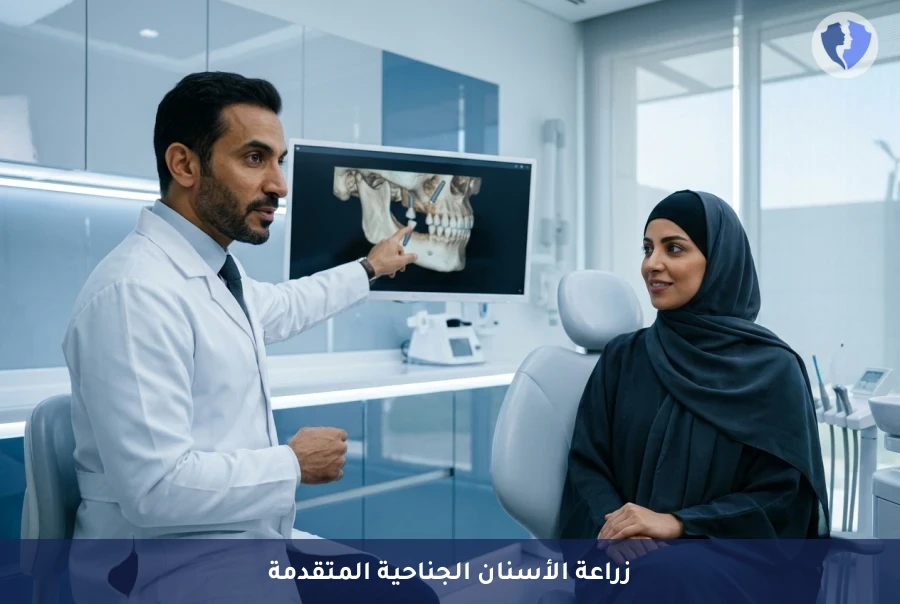 استعد ابتسامتك بزراعة الأسنان الجناحية - عملية زراعة الأسنان الجناحية (Pterygoid Implants)