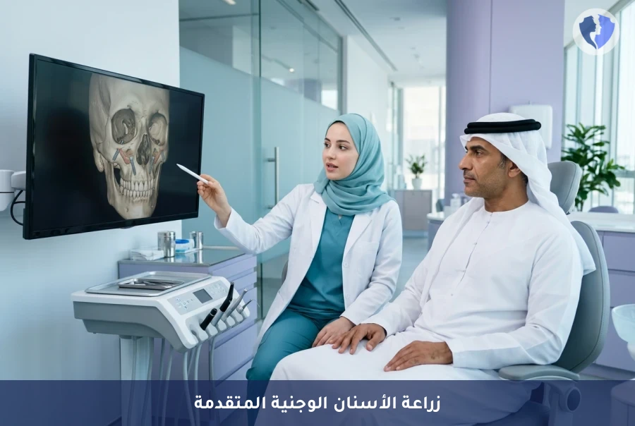 الحل النهائي لضمور عظام الفك - عملية زراعة الأسنان الوجنية (Zygomatic Implants)