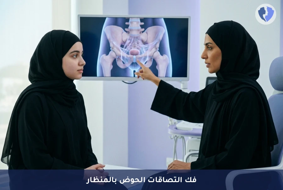 تخلصي من آلام الحوض المزمنة - عملية فك التصاقات الحوض بالمنظار