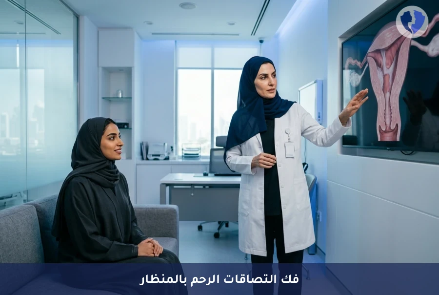 استعيدي فرصتك في الأمومة والإنجاب - عملية فك التصاقات تجويف الرحم بالمنظار (متلازمة أشرمان)