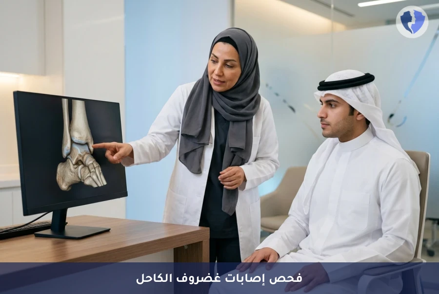 تقييم شامل لغضروف الكاحل - فحص إصابة غضروف عظمة الكاحل (OLT)