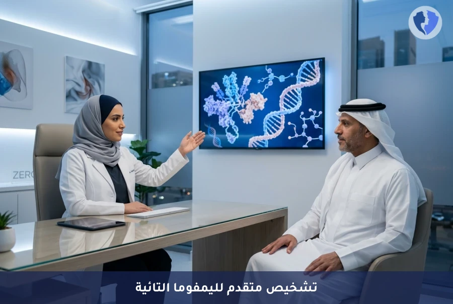 دقة تشخيص أورام الخلايا التائية - فحص إعادة ترتيب جينات مستقبلات الخلايا التائية (TCR)