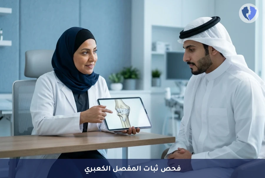 استعد توازن وحركة ساعدك - فحص استقرار المفصل الكعبري الزندي القريب