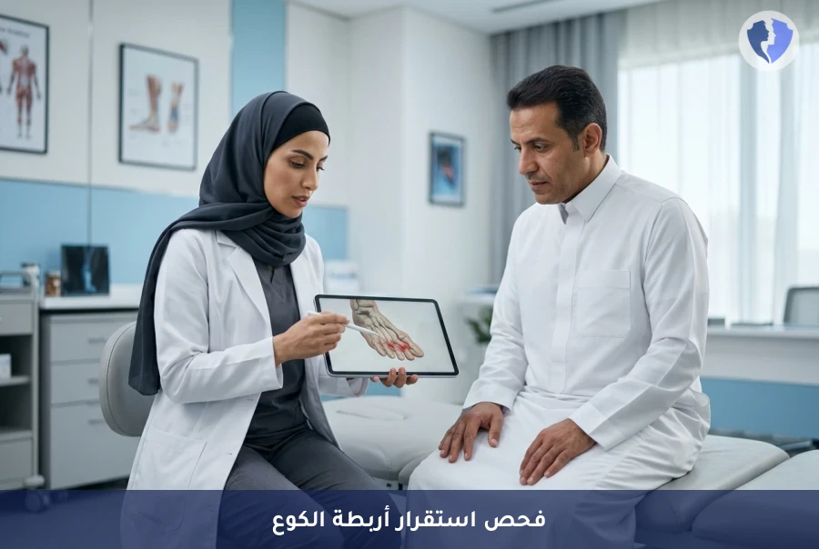 استعد مرونة وحركة ساعدك بسهولة - فحص استقرار المفصل الكعبري الزندي القريب