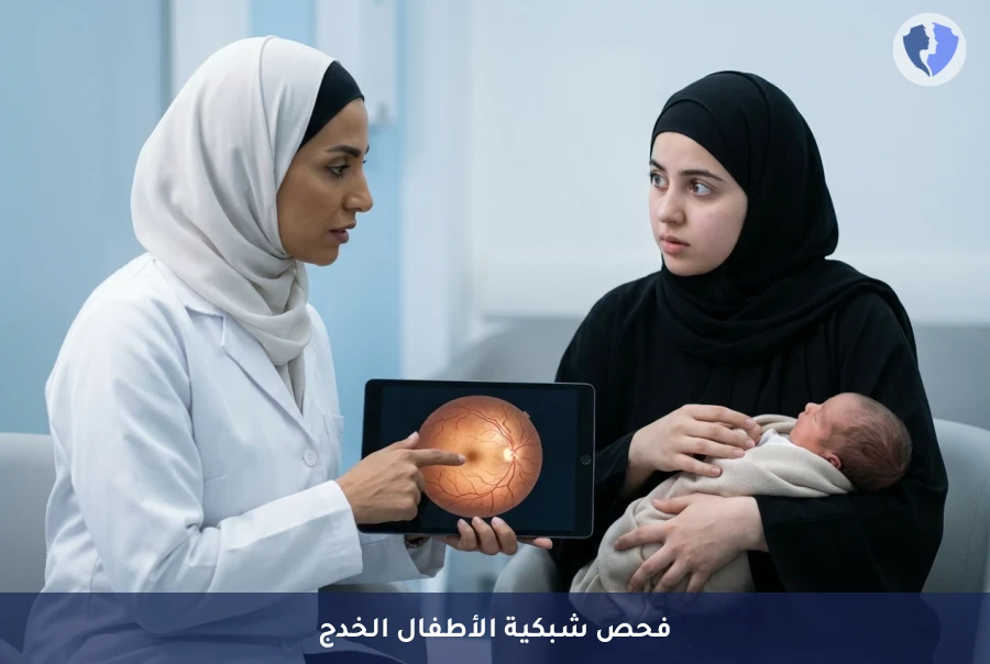 اطمئن على نظر طفلك الخديج - فحص اعتلال الشبكية لدى الأطفال الخدج (ROP)