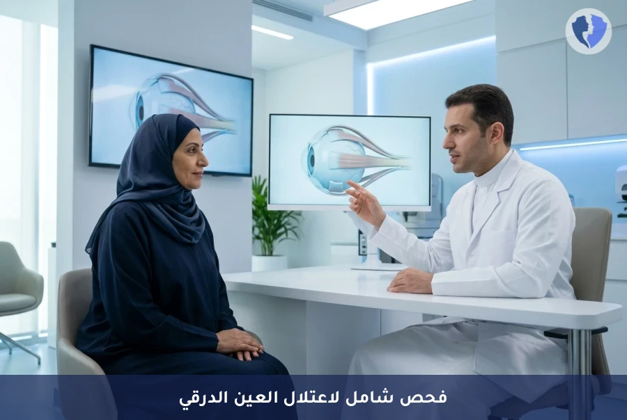 احمِ بصرك من مضاعفات الغدة - فحص اعتلال العين الدرقي الشامل (TED)