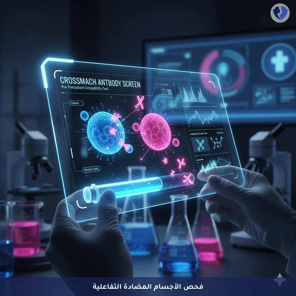 فحص الأجسام المضادة قبل زراعة الأعضاء - فحص الأجسام المضادة التفاعلية (PRA) بتقنية لومينكس