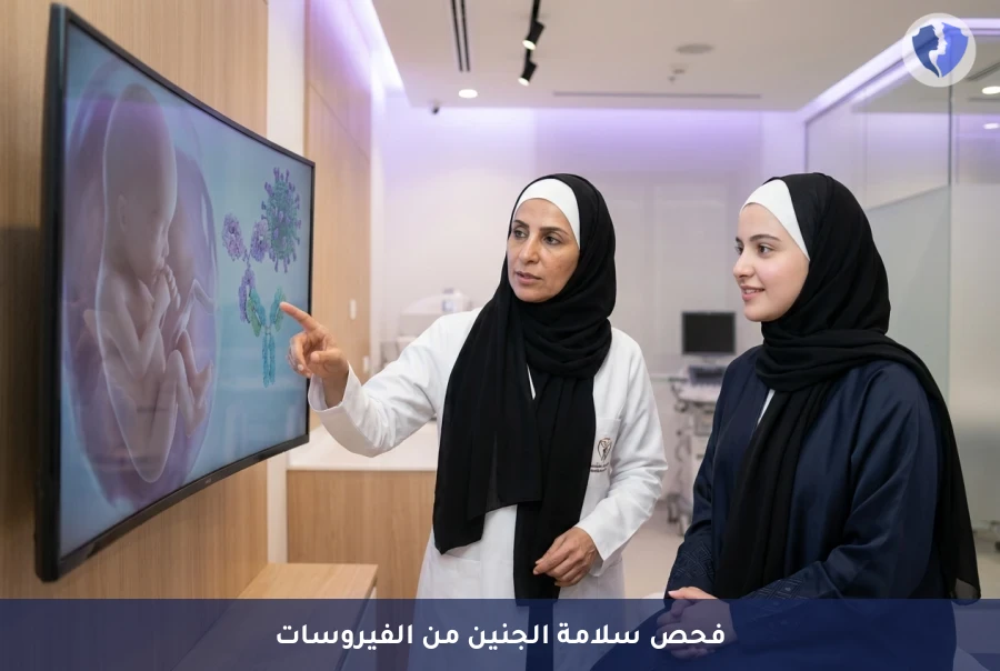 اطمئني على صحة جنينك مع فحص فيروس تضخم الخلايا (CMV) - فحص الأجسام المضادة لفيروس تضخم الخلايا (CMV IgG/IgM)